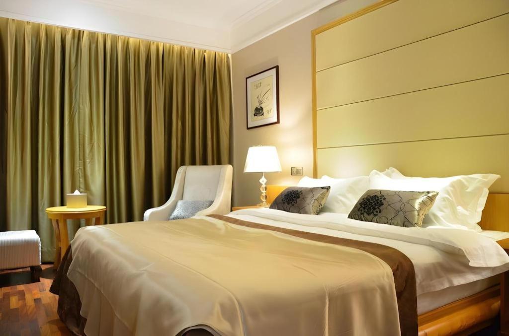 San Jiang Grand Hotel Vientiane Exterior photo