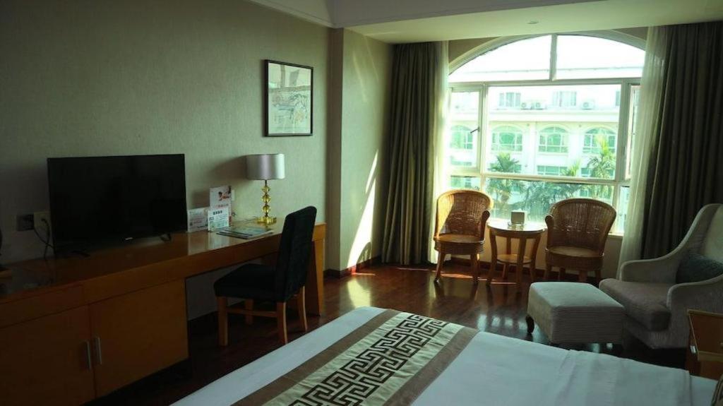 San Jiang Grand Hotel Vientiane Exterior photo