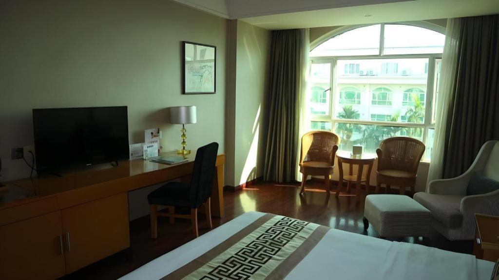 San Jiang Grand Hotel Vientiane Exterior photo